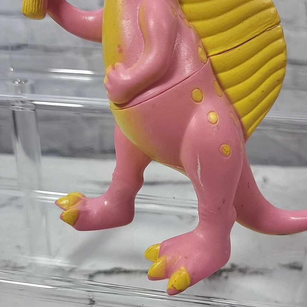 Dinosaur Train Marching Band Conductor Pink T-Rex Action Figure By Ankyo